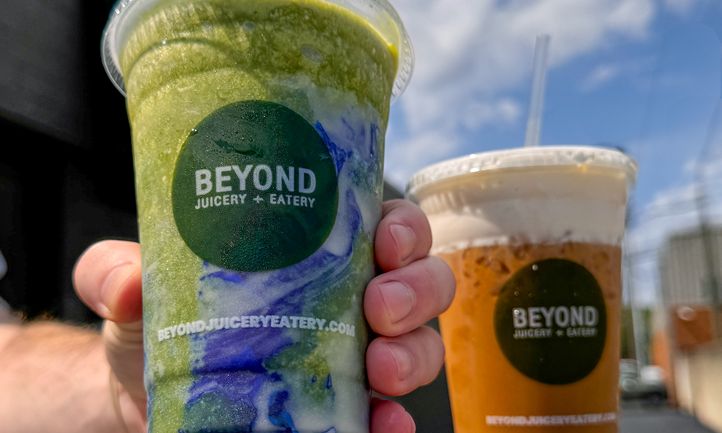 Beyond Juicery + Eatery Launches Functional Coffee and Matcha Drinks