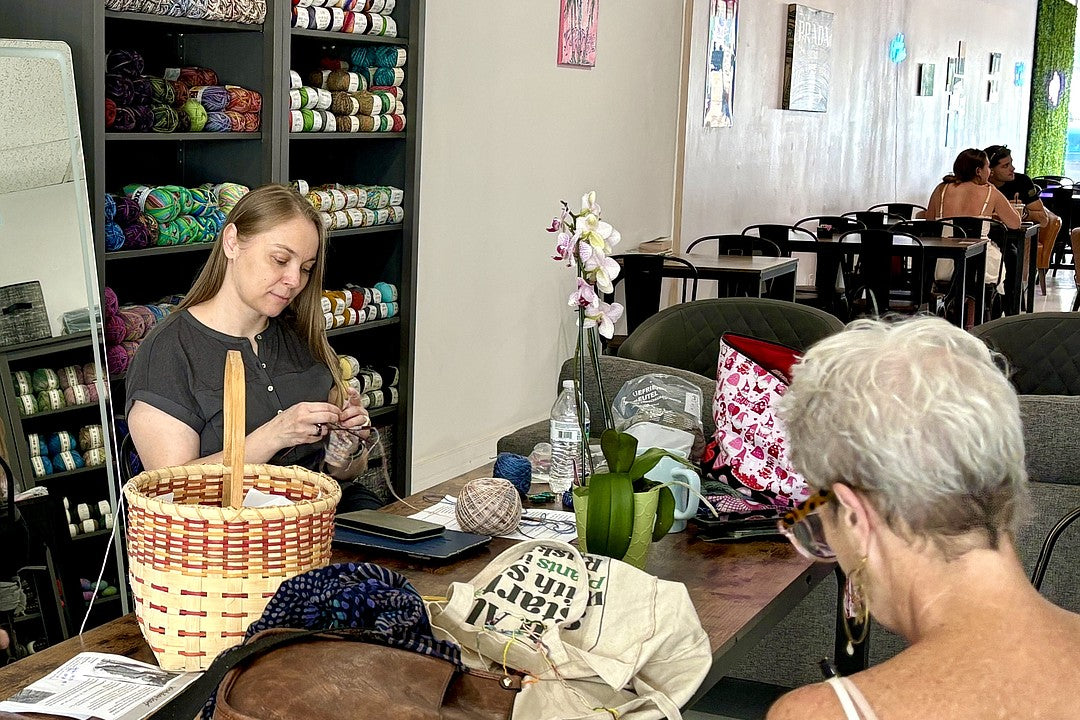 Sarasota's Hashtag Café Blends Coffee, Community, and Crafting
