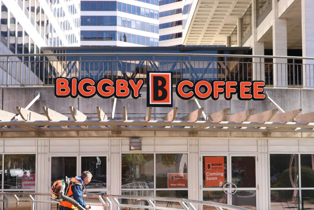 Biggby Coffee Closes Its Doors at Red Arrow Park After Just Over a Year