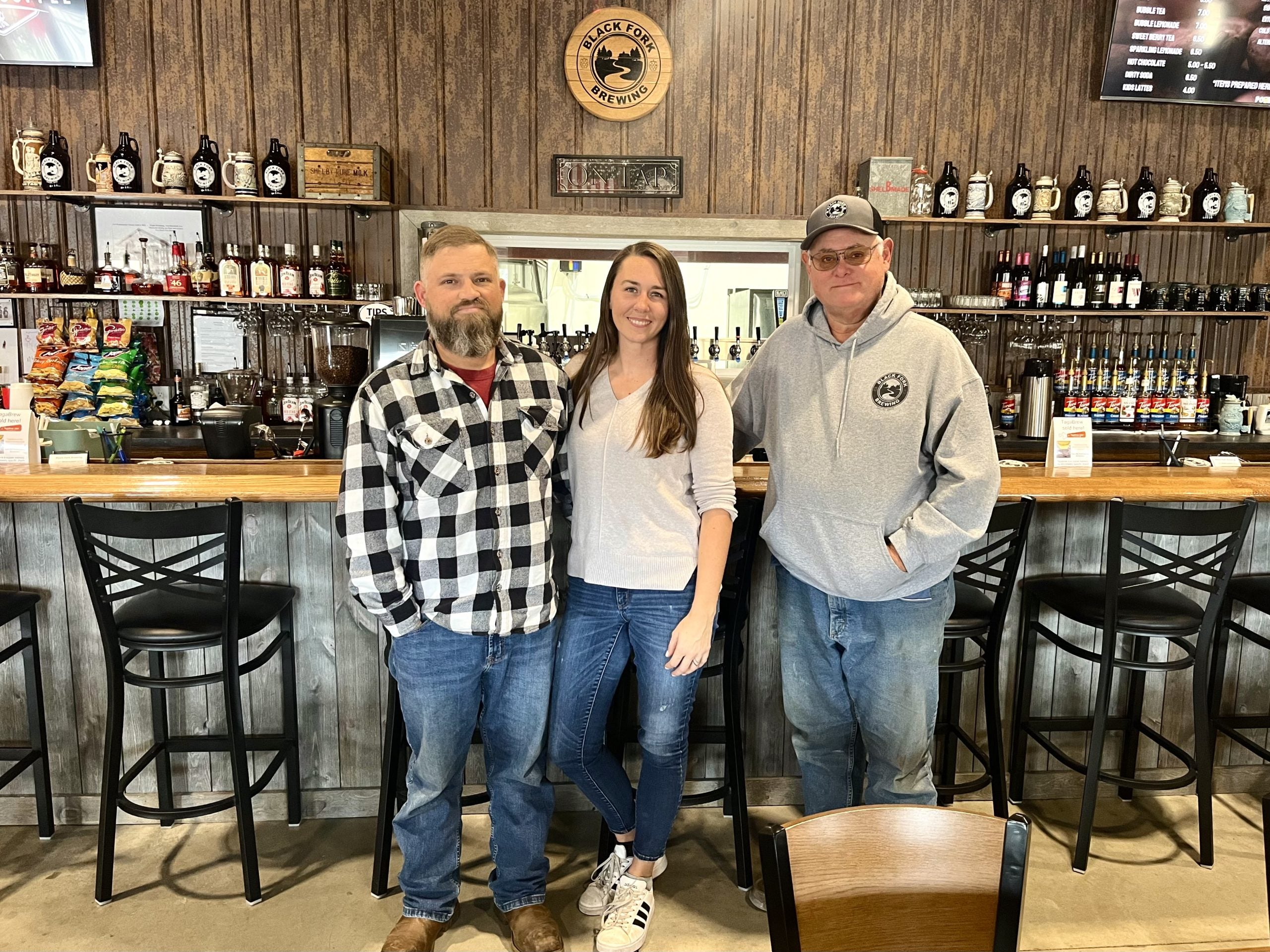 Winter Warm-Up - Nomad Coffee Finds a Home at Black Fork Brewing