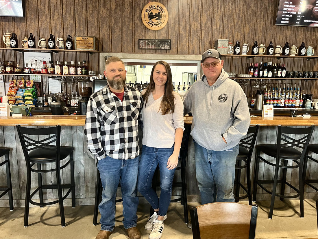 Winter Warm-Up - Nomad Coffee Finds a Home at Black Fork Brewing