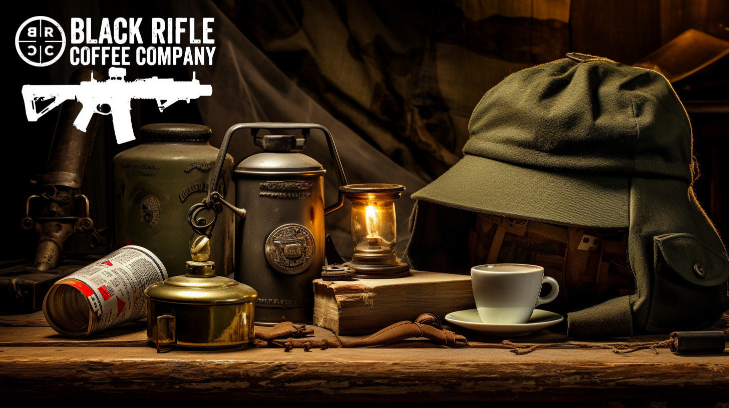 Black Rifle Coffee Company - Coffee Cup in military settings