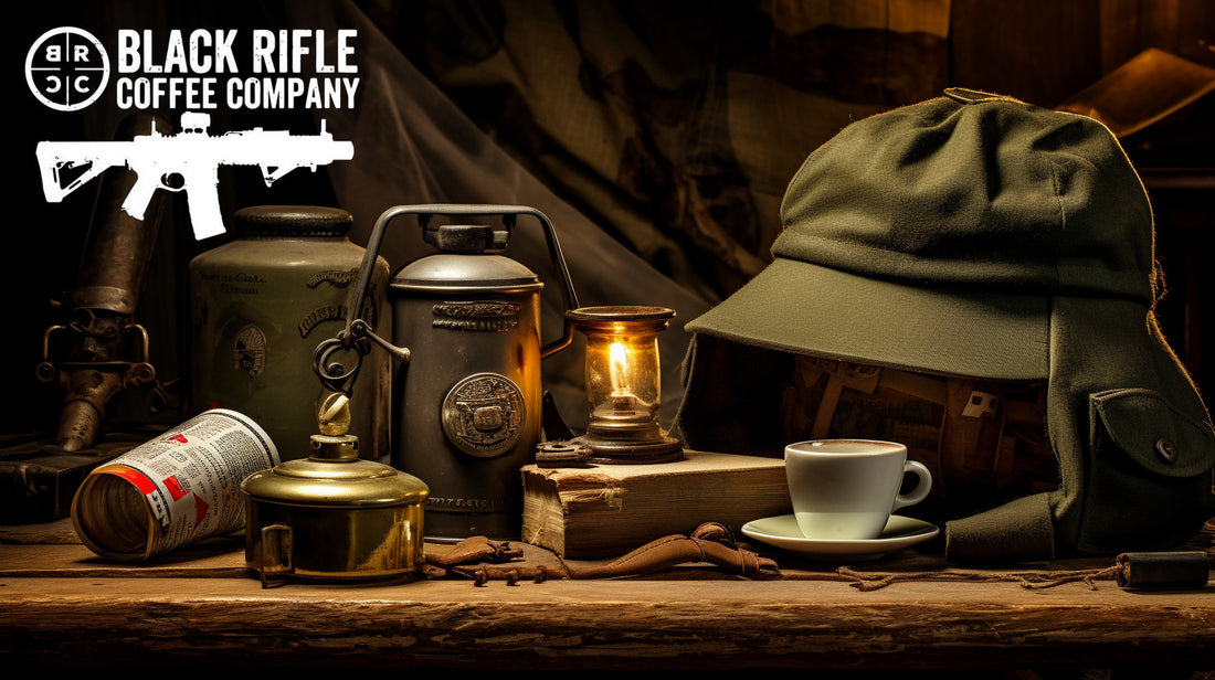 Black Rifle Coffee Company - Coffee Cup in military settings