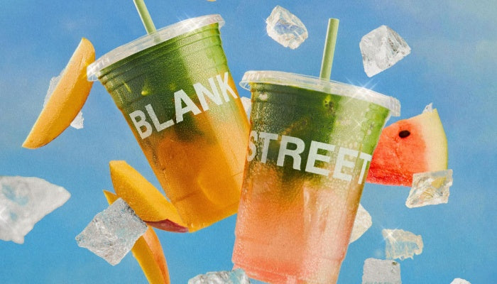Blank Street Coffee's Matcha Trio Brings "Summer in the City" Vibes