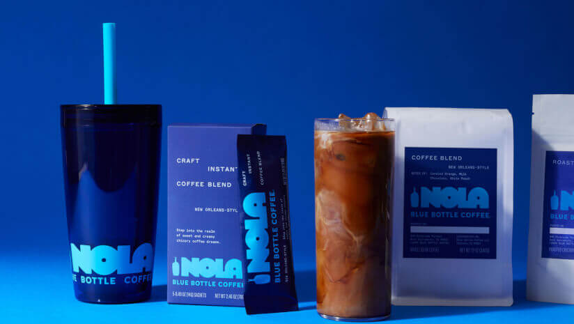 Blue Bottle Launches Instant Coffee Blends for Iced Beverage Lovers
