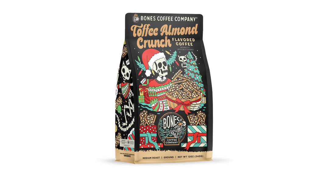 Winter Coffee Magic - Bones Coffee Unveils Festive Flavors
