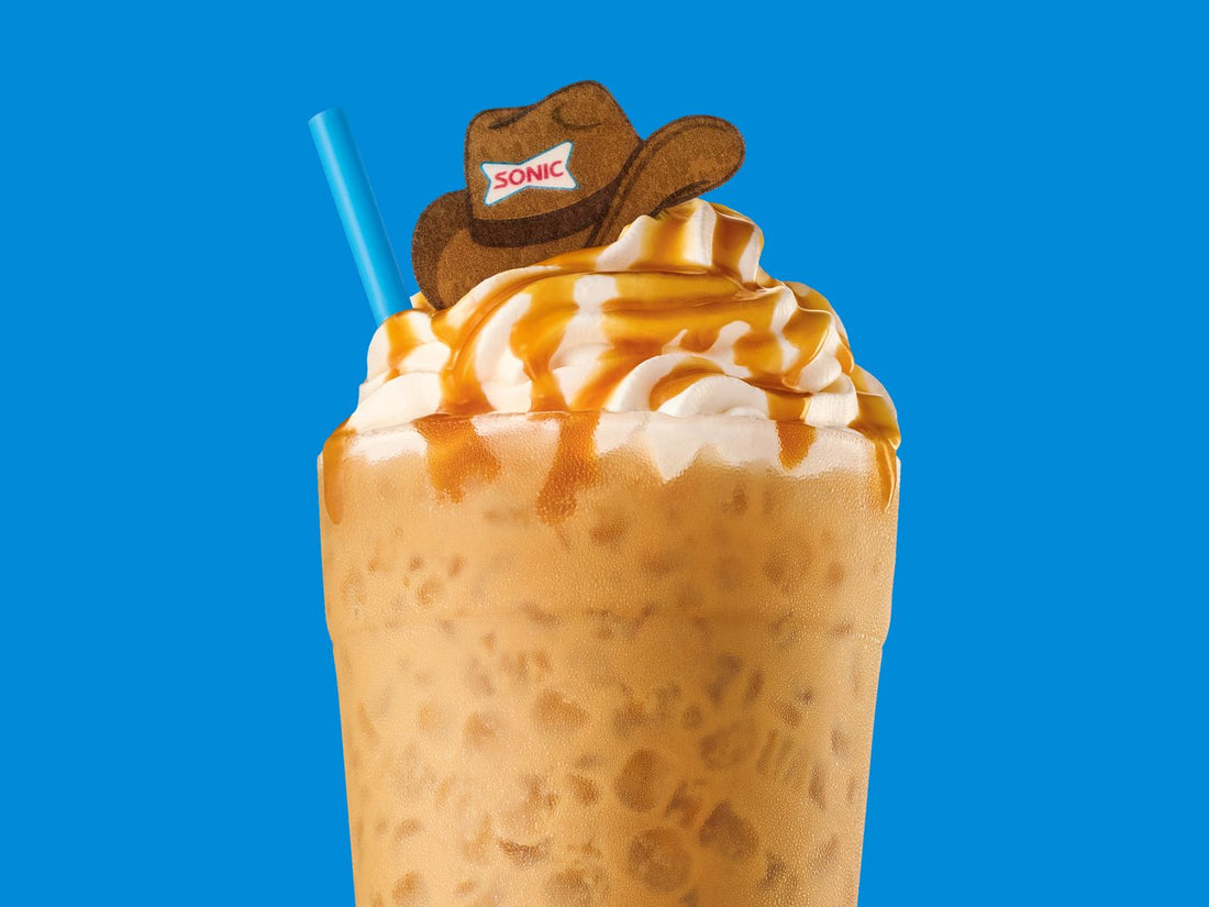 Sonic's Bourbon Caramel Iced Coffee - A Fall Flavor Revolution