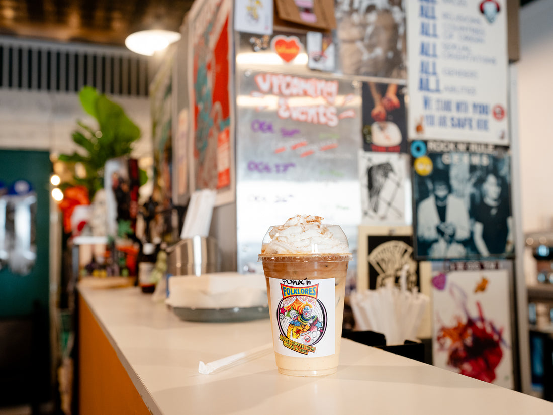 Gothic Brews - San Antonio's Dark Coffee Shop Trend