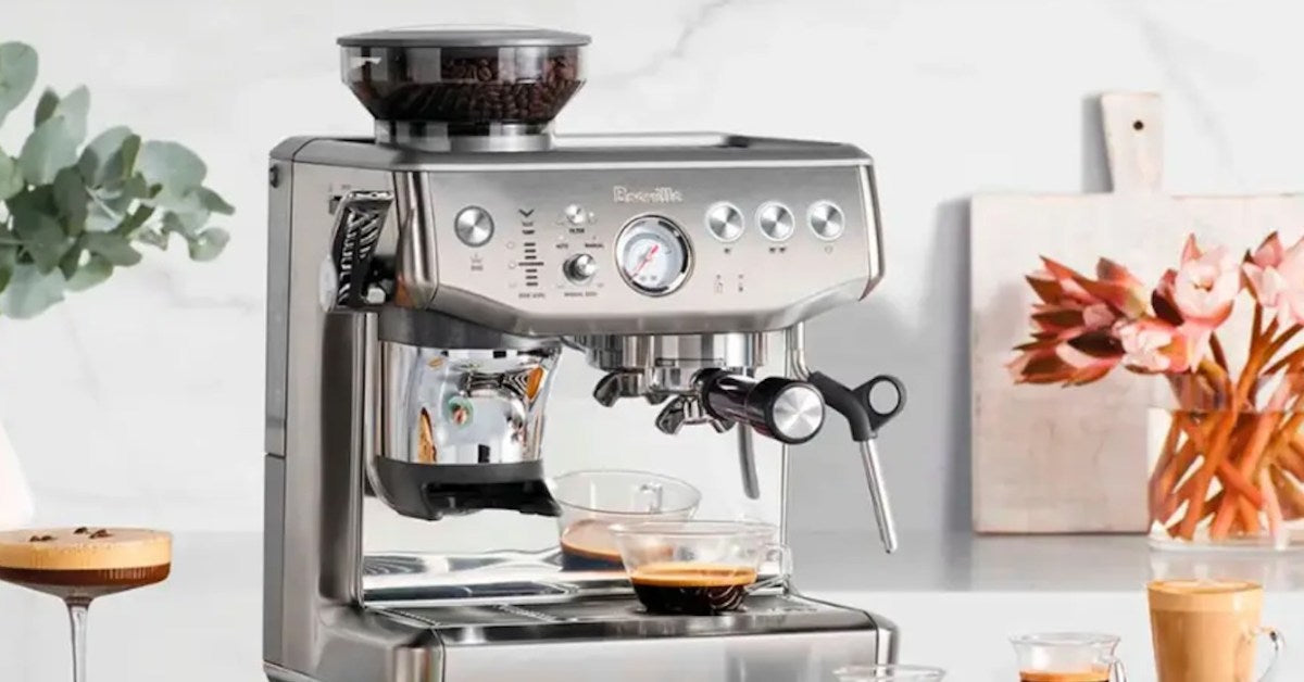 Breville Barista Express Impress Machine on Sale for Father's Day