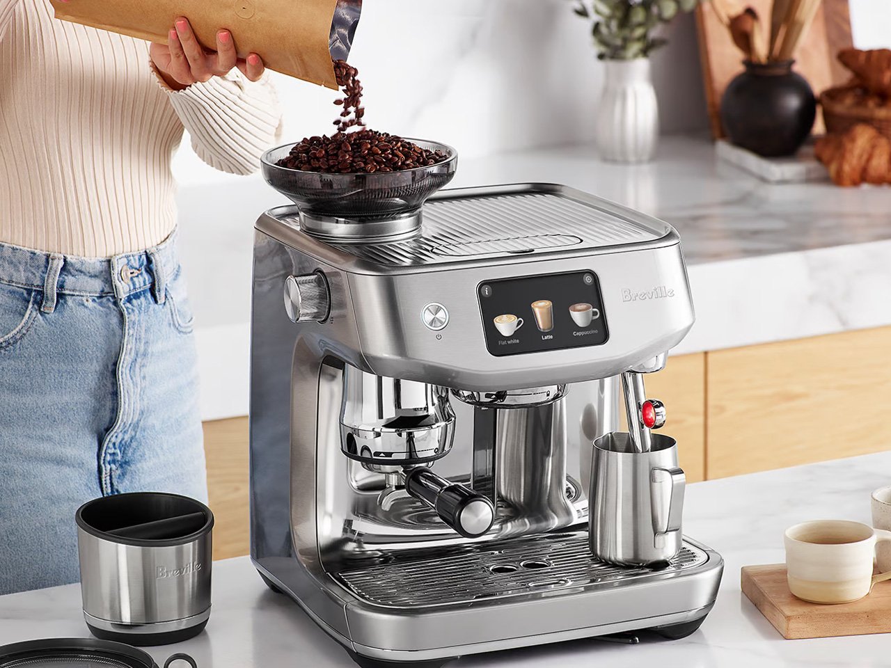 Brewing Excellence at Home - Meet the Breville Oracle Jet