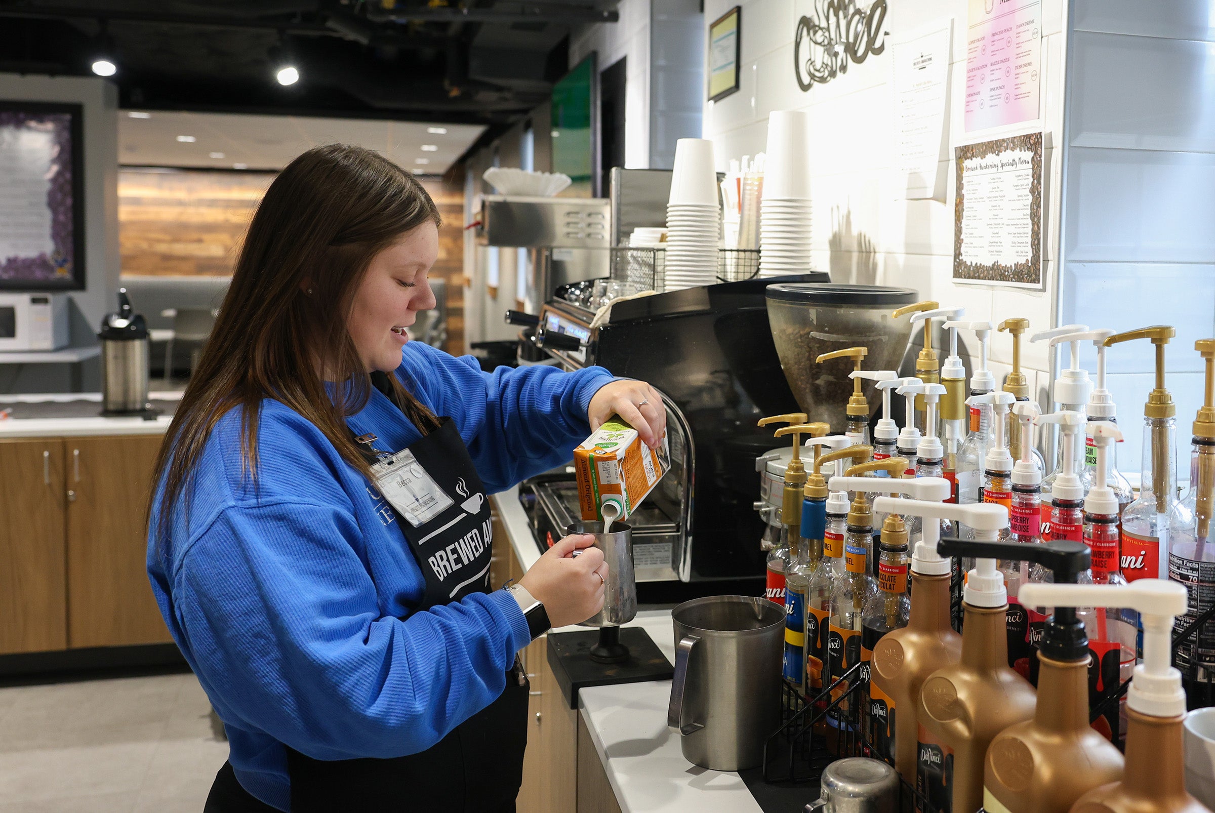 Brewed Awakening - A Student-Run Coffee Shop with Real-World Impact