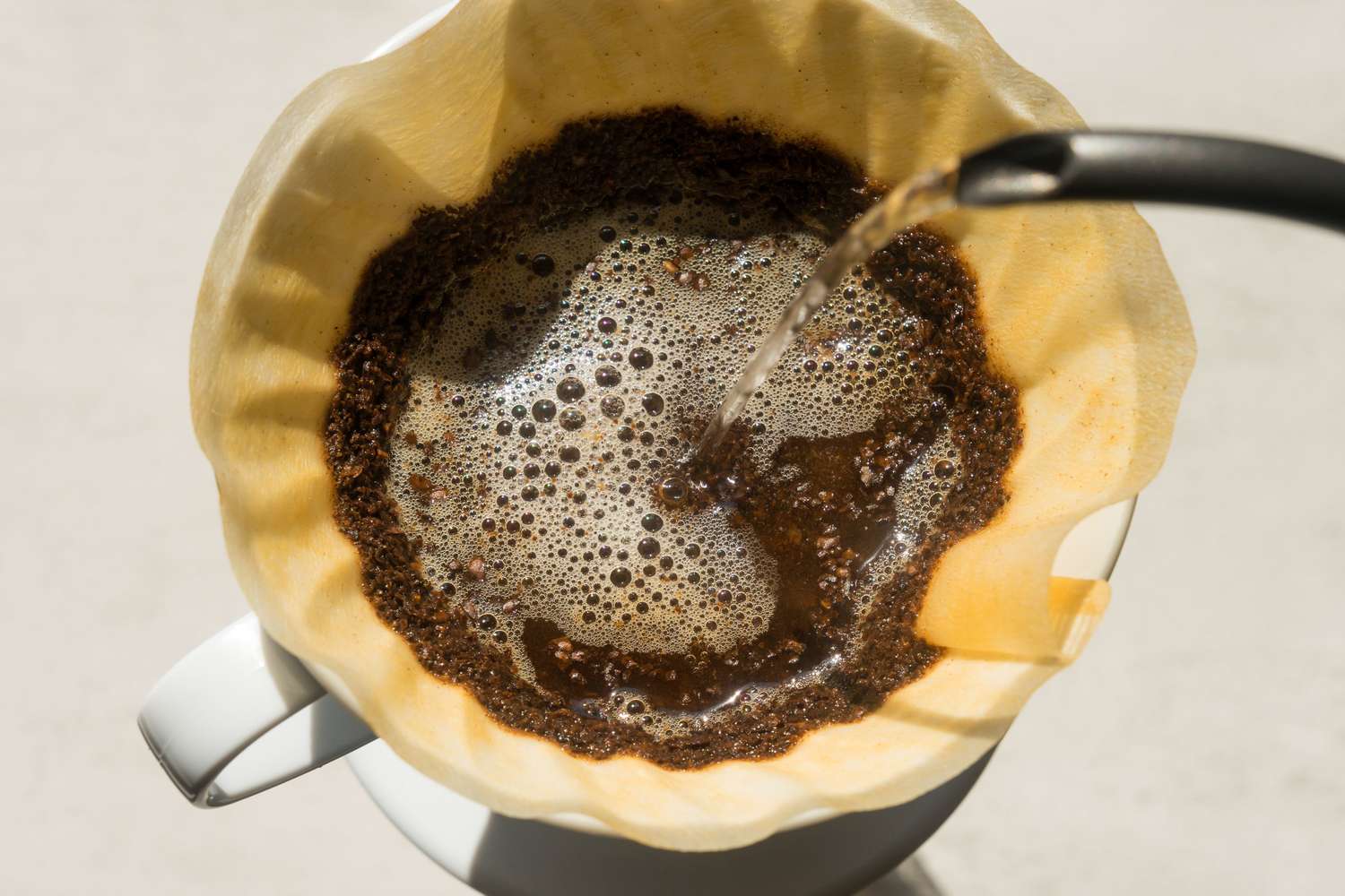 Sweeten Your Brew - Mastering the Perfect Pour-Over Technique