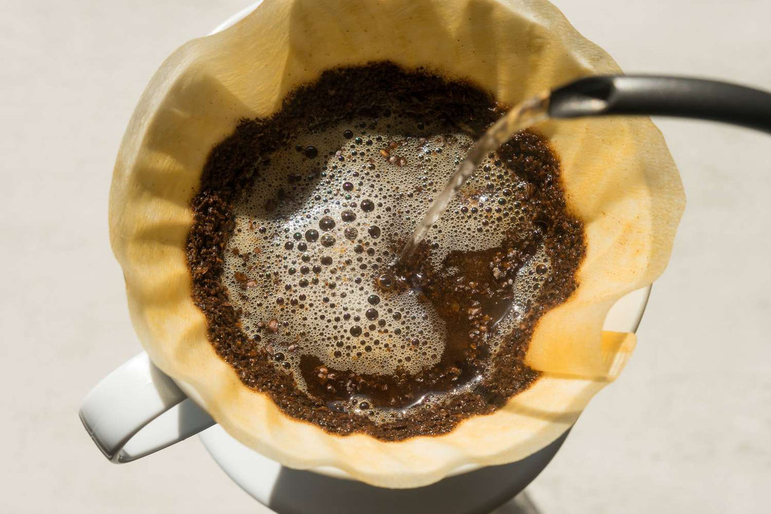 Sweeten Your Brew - Mastering the Perfect Pour-Over Technique