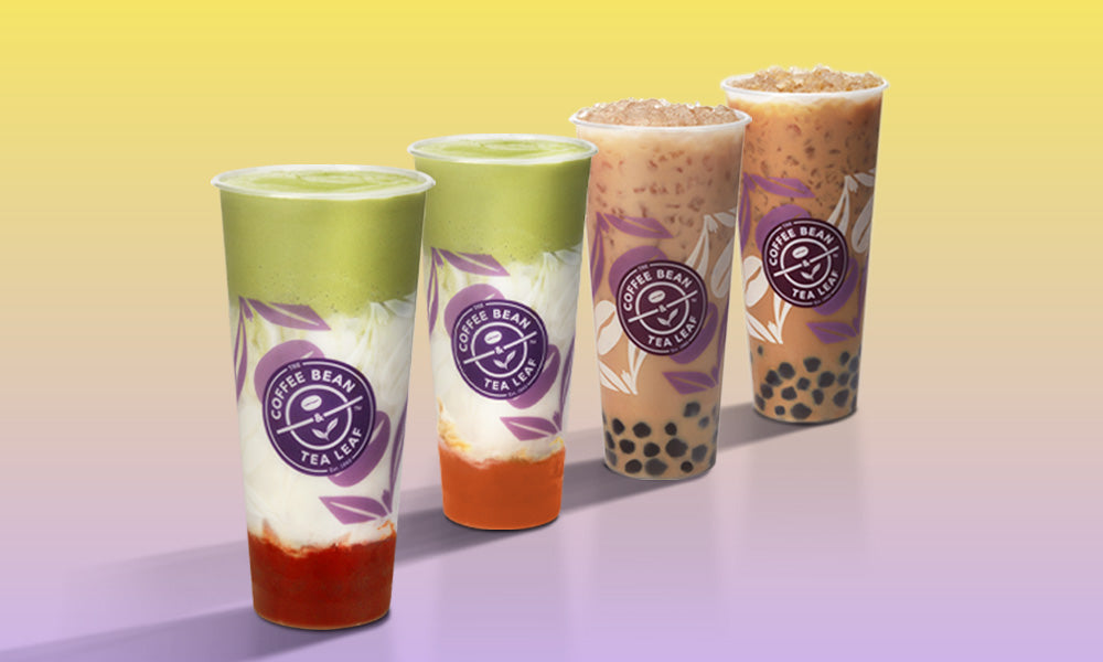 Enjoy Four New Beverages and Exclusive Boba Happy Hours from June 10 to June 13