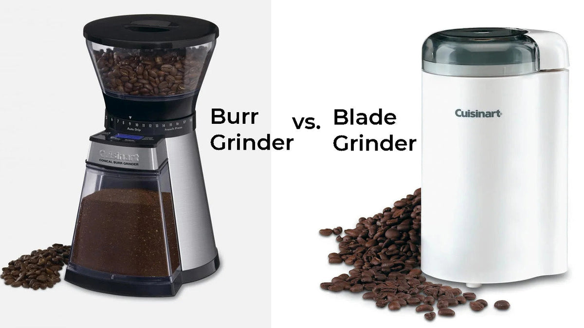 Precision vs Speed A Deep Dive into Burr Grinder vs Blade Grinder