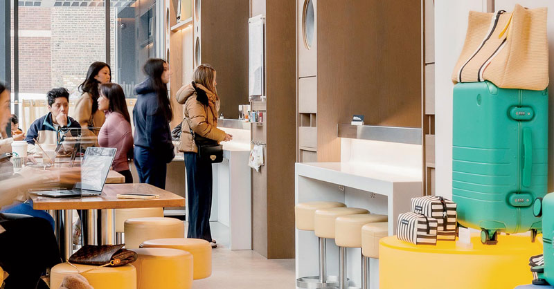 New Cafés Transform Retail Spaces into Community Hangouts