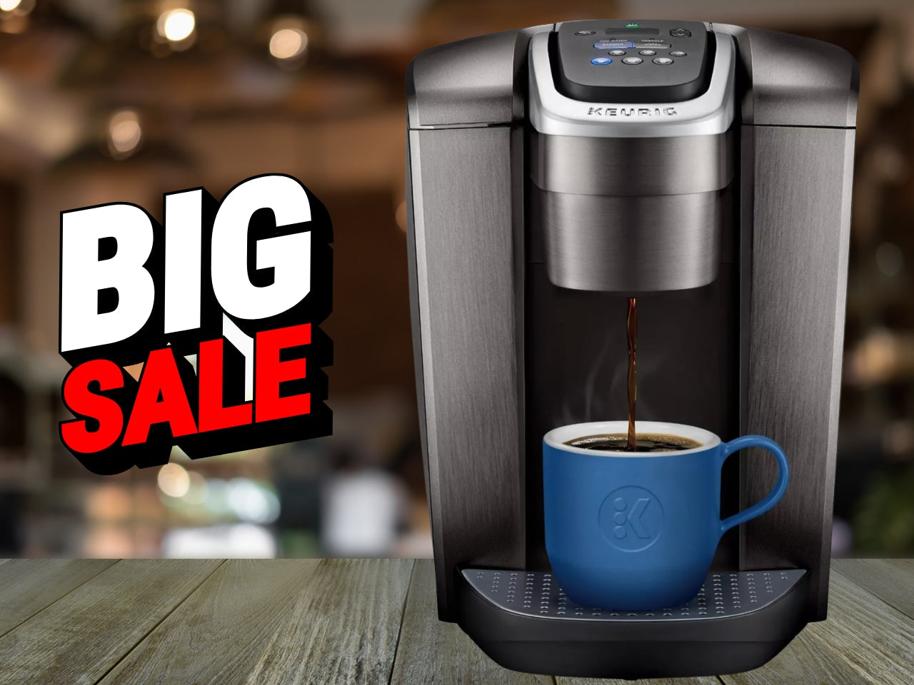 Keurig K-Elite - Your Ultimate Coffee Maker for Hot and Iced Brews