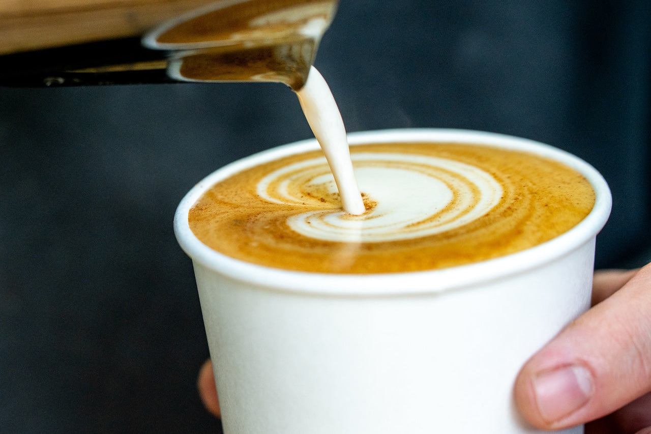 Meraki Coffee - A New Gem on Kalamazoo Mall
