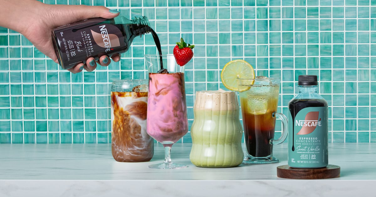 Nescafé Launches Espresso Concentrate for Custom Coffee Lovers
