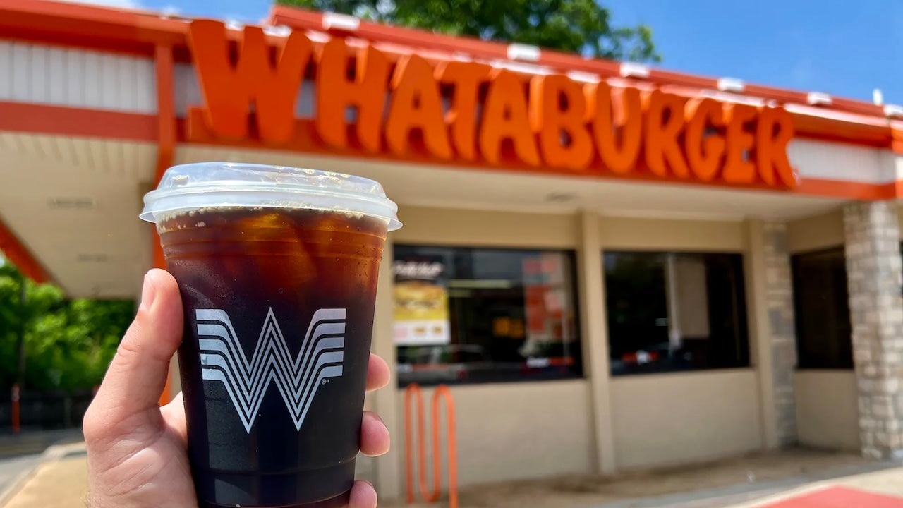 Whataburger Offers Free Iced Coffee to Celebrate Summer Solstice