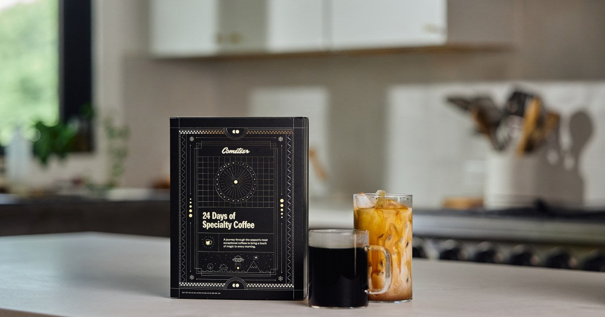 Countdown to Coffee Bliss - Cometeer's Advent Calendar Launches Soon
