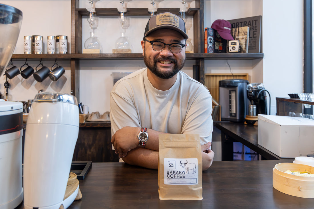 A Taste of the Philippines - CTRL Z Coffee Opens in Bridgeport