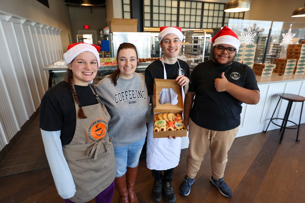 Christmas Cookies with a Purpose at Coffee Inclusive
