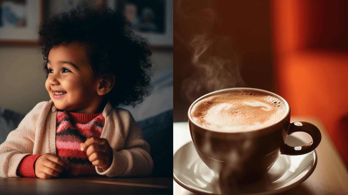Caffeine and kids