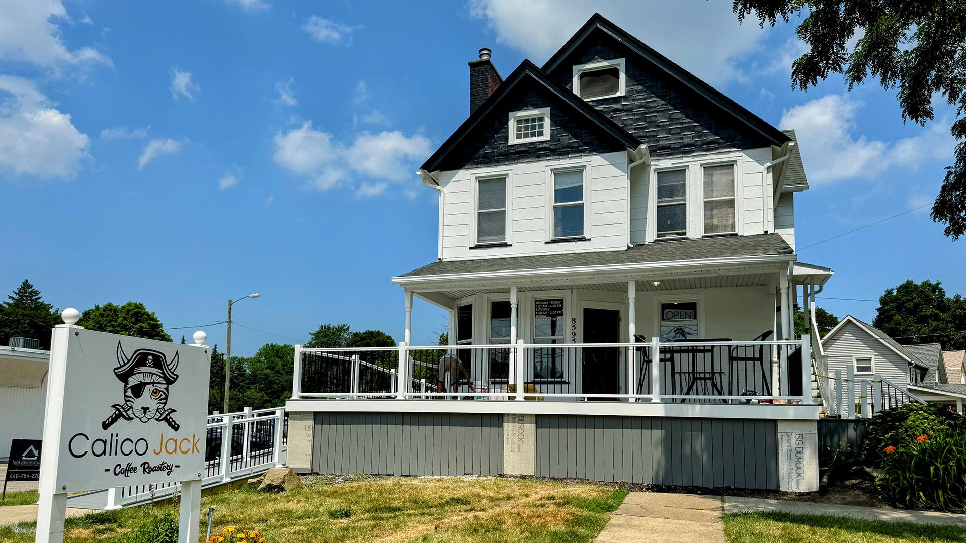 Brewing Success - Calico Jack Coffee