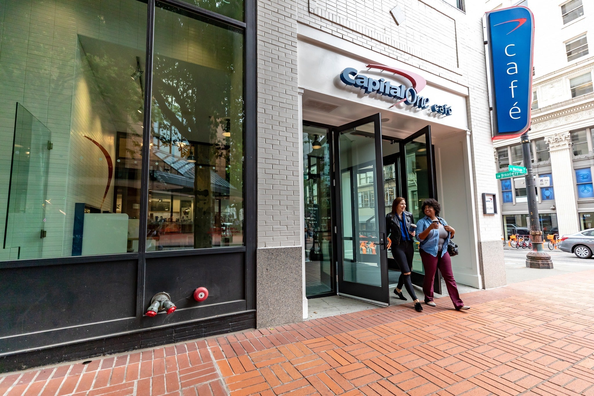 Free Handcrafted Drinks Every Monday at Capital One Cafés