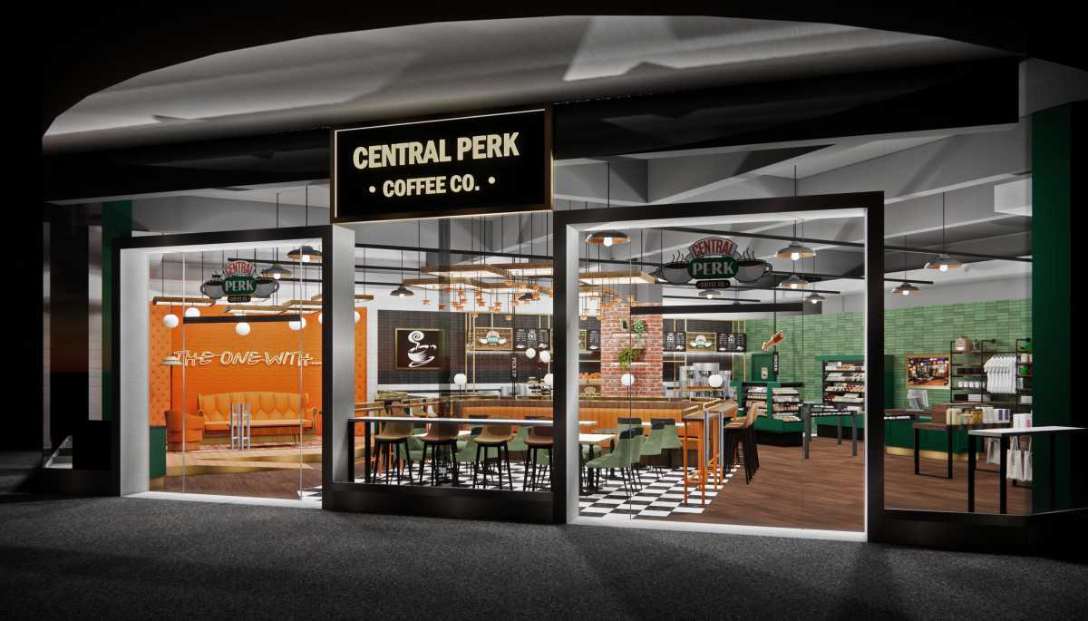 Central Perk Coffeehouse Opens in Times Square This Fall