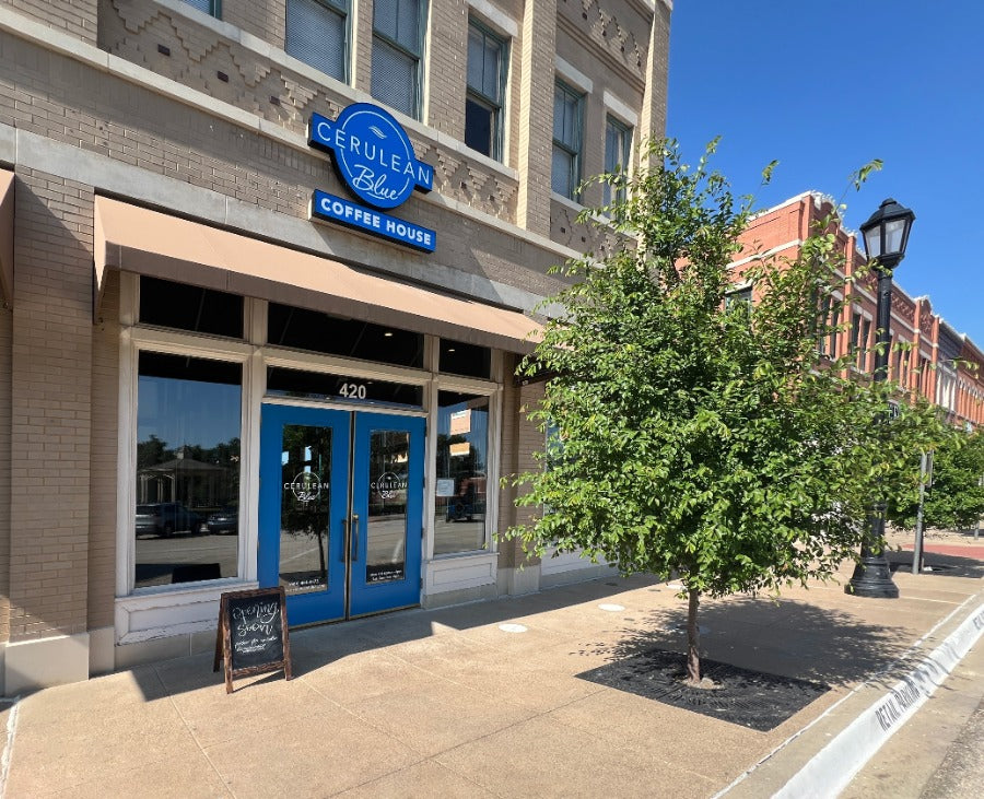 Cerulean Blue Coffee House Opens in Flower Mound’s Parker Square