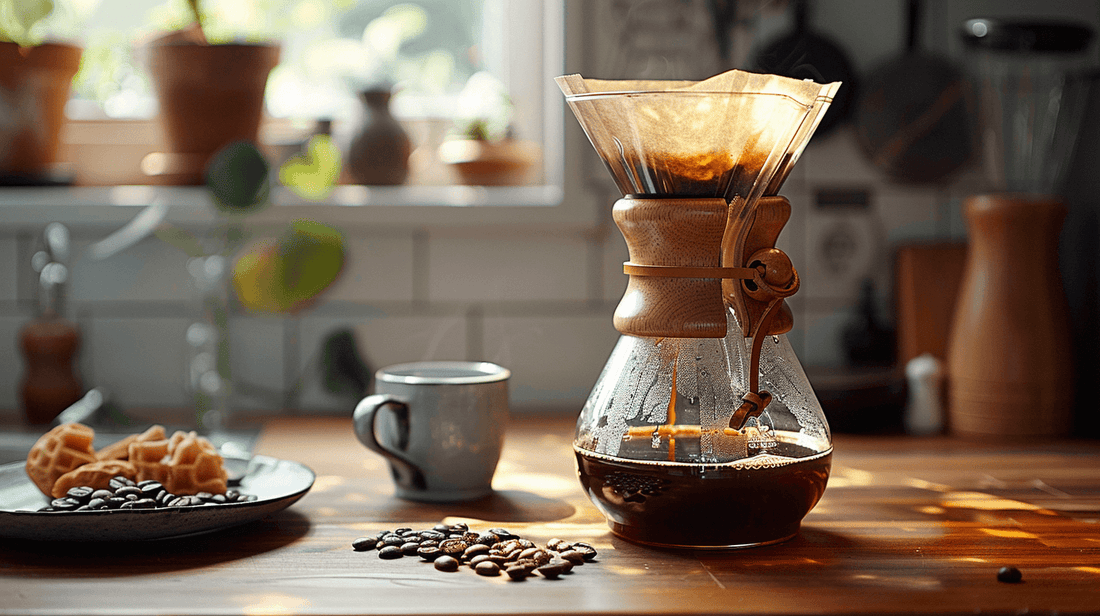 Chelmex Chemex - How a Chemist's Vision Transformed Coffee Brewing – Lux Cafe Club