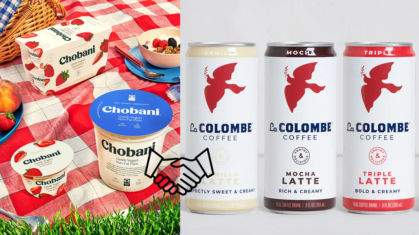 Chobani & La Colombe $900M Acquisition Deal