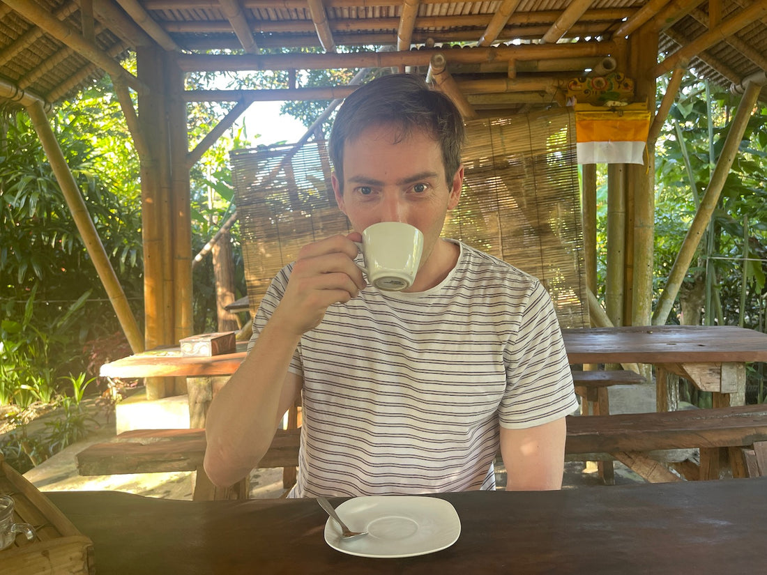 Sipping the World's Priciest Coffee in Bali