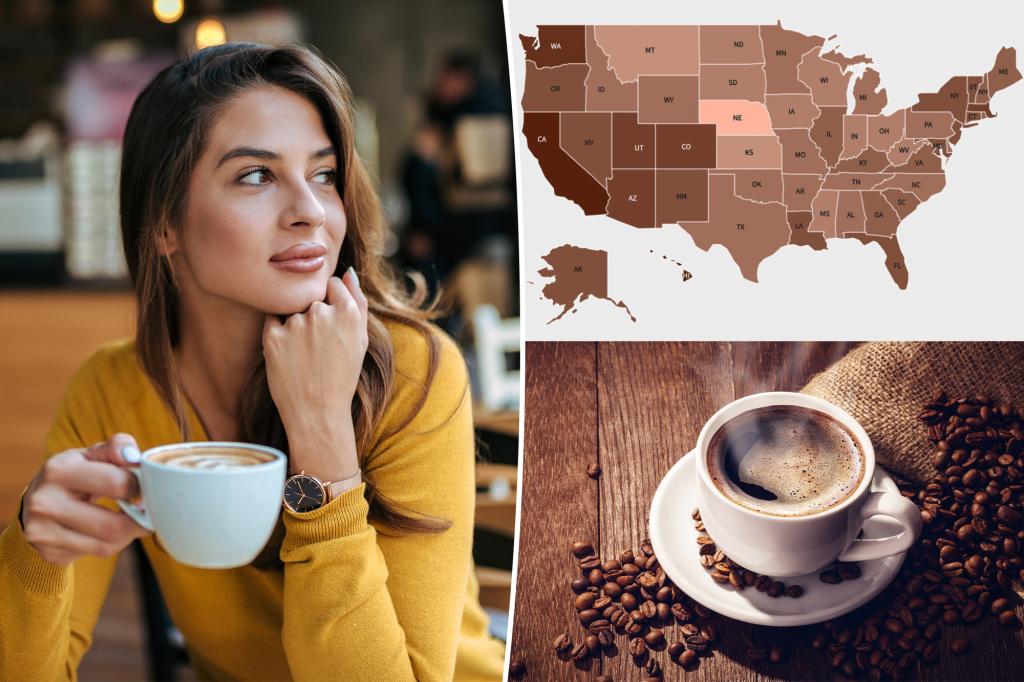 The Most Expensive States to Buy a Cup of Coffee in 2024