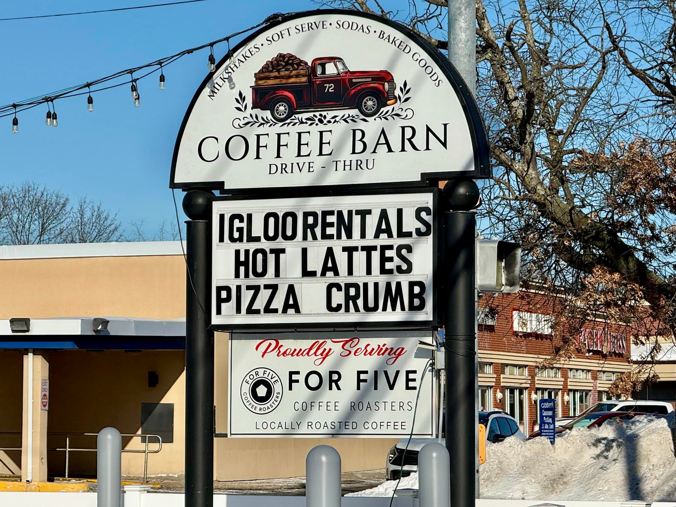 Coffee Barn Expands with a New Location in Albertson
