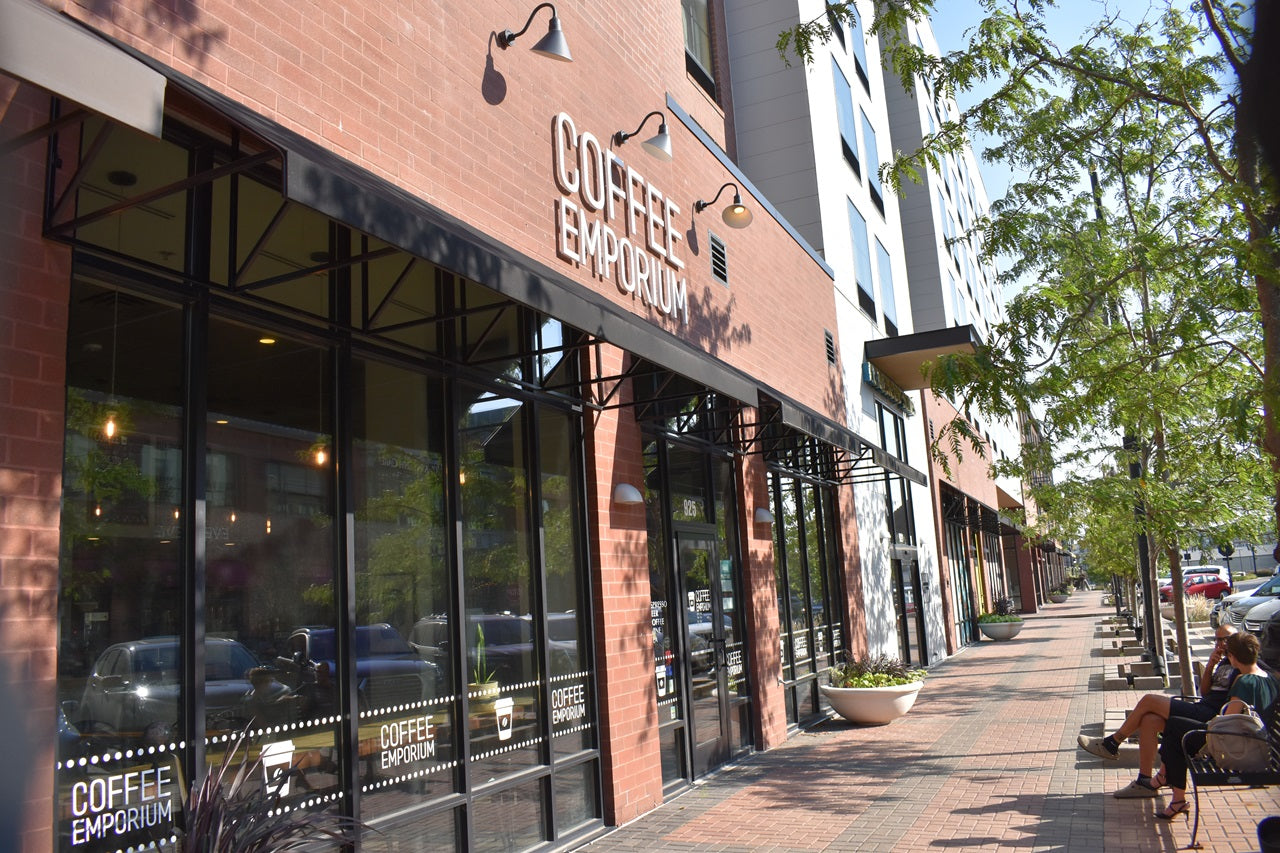 Coffee Emporium Changes Hands - New Owners, New Vision