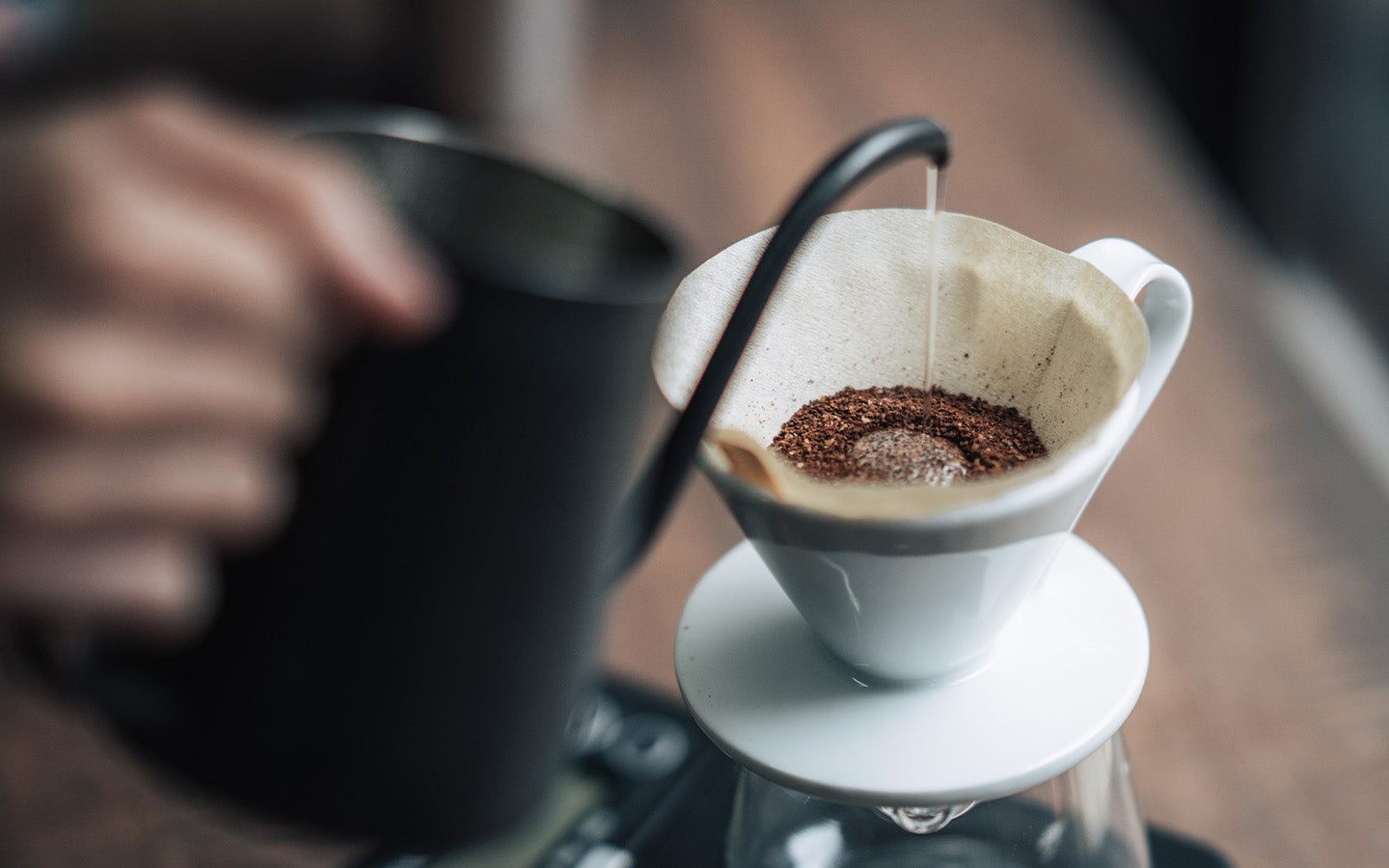 Pour-Over Coffee - Save Beans Without Sacrificing Flavor