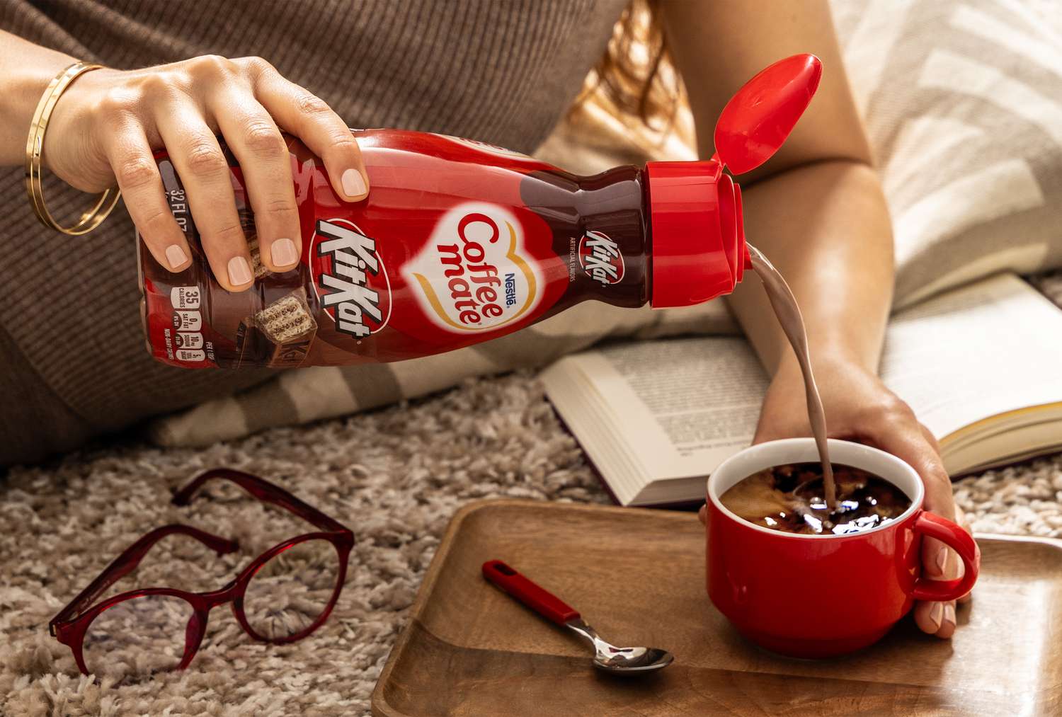 Sweeten Your Mornings with Kit Kat Coffee Creamer