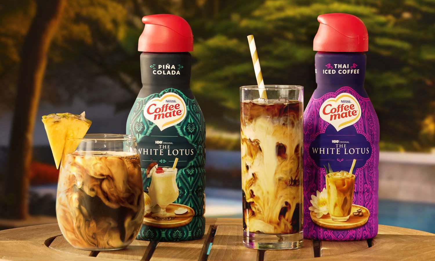 Piña Colada Inspired Creamer Takes Center Stage After The White Lotus Finale