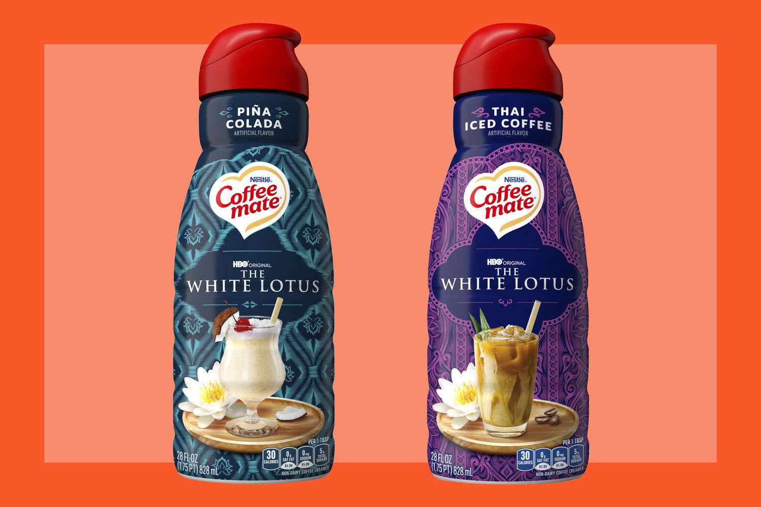 Coffee Mate Unveils Tropical Flavors for The White Lotus Fans