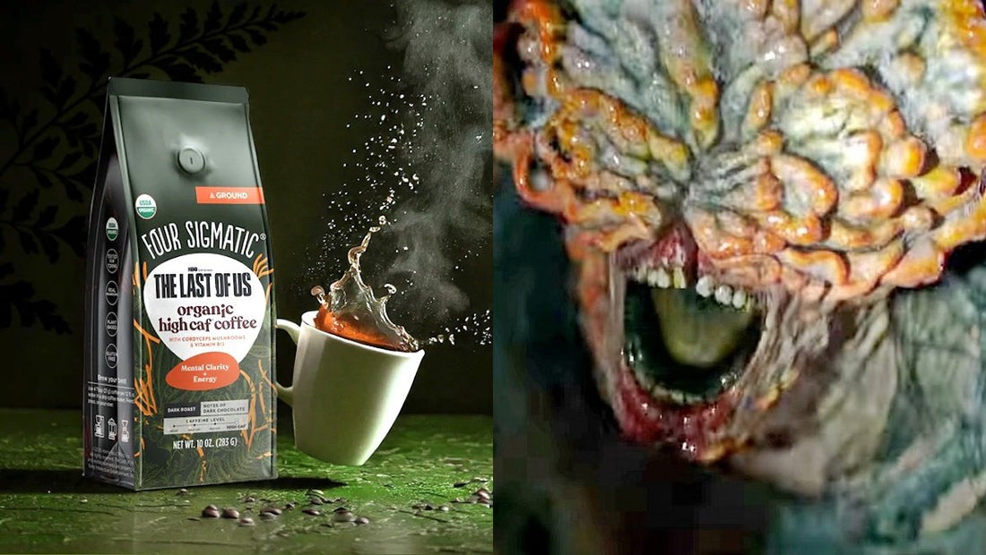 HBO and Four Sigmatic Brew Up The Last of Us Coffee
