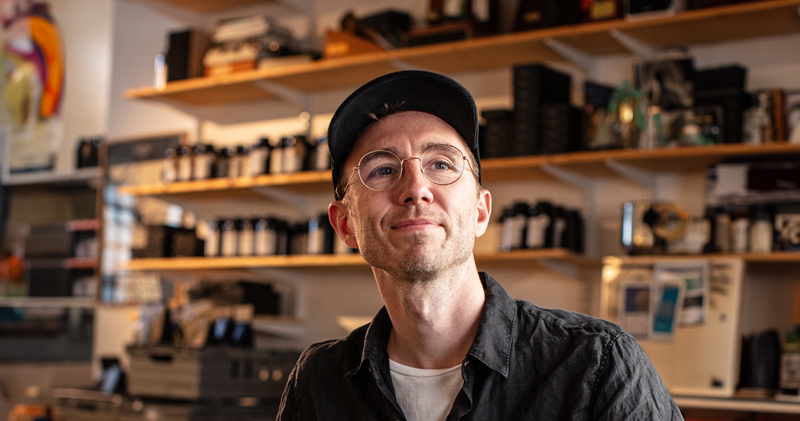 Revolutionizing Coffee - Oskar Garberg's New Water Control Technology