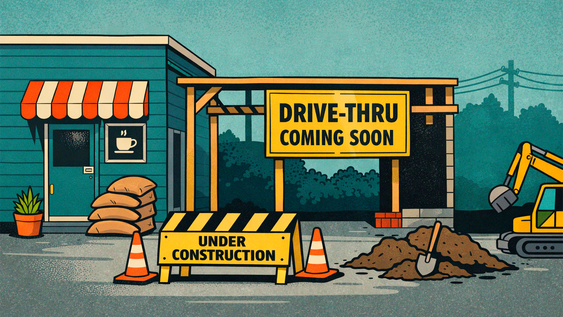 Drive-through Coffee Chains Thrive Amid Demand for Connection