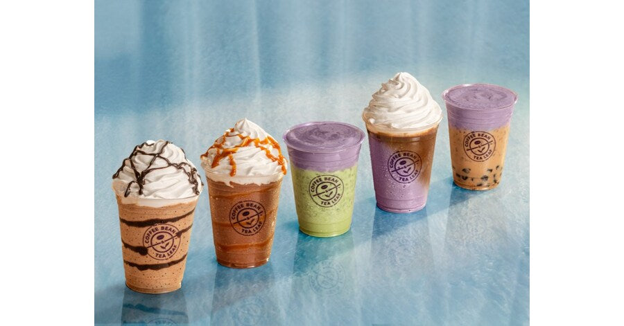 Summer Sips - Coffee Bean & Tea Leaf Launches New Ice Blended Flavors