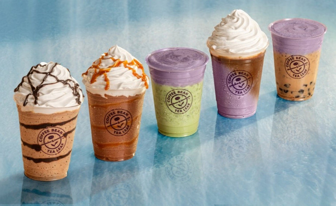 Summer Sips - New Ice Blended Drinks from The Coffee Bean & Tea Leaf