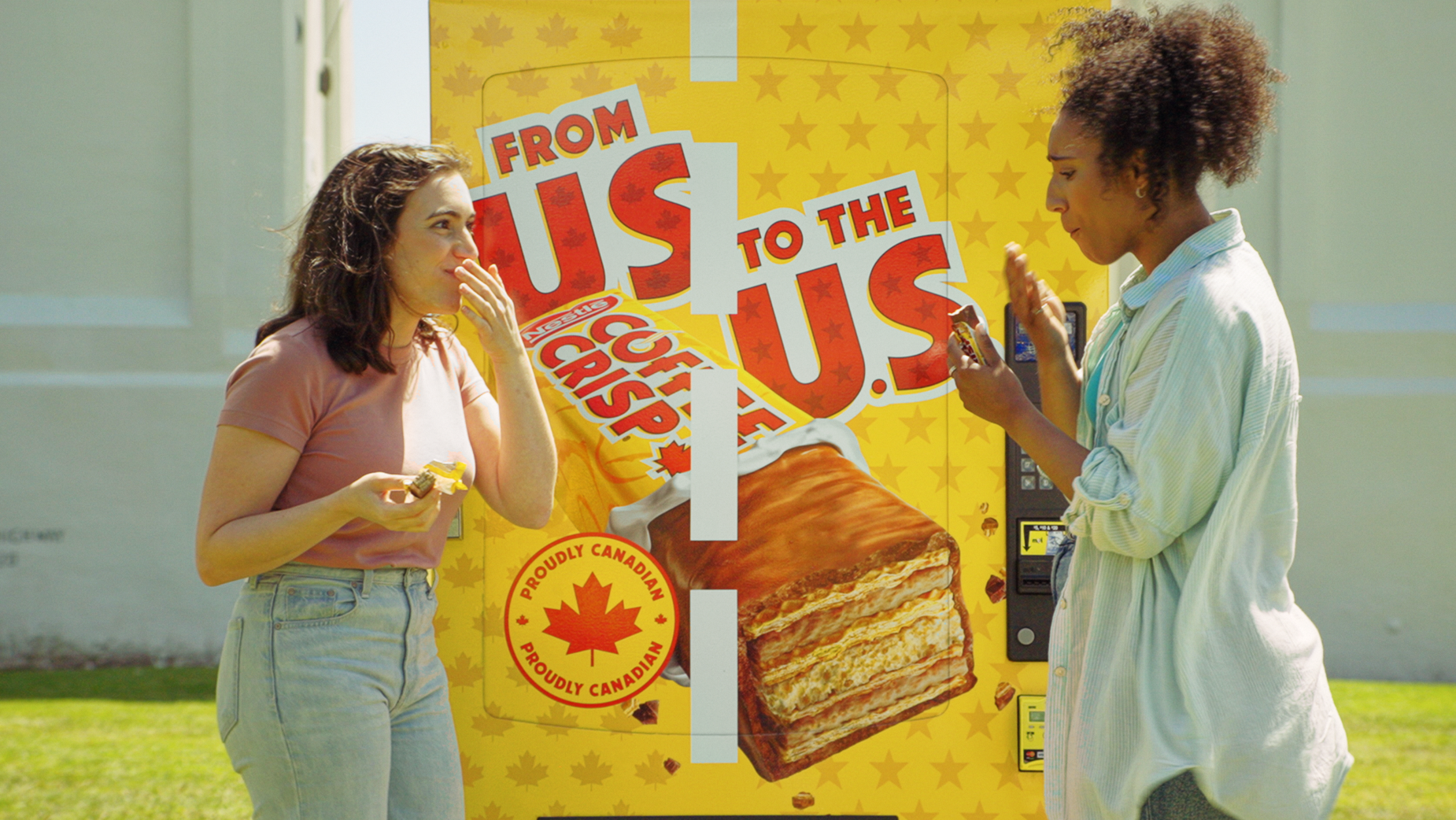 Coffee Crisp's Sweet Cross-Border Surprise - A Taste of Canada for the US