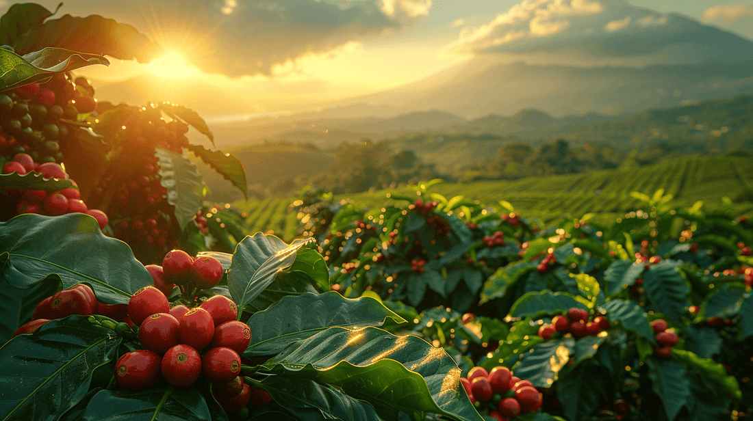 Java Coffee Farm The Evolution of Coffee Farms in the Age of Agroforestry – Lux Cafe Club