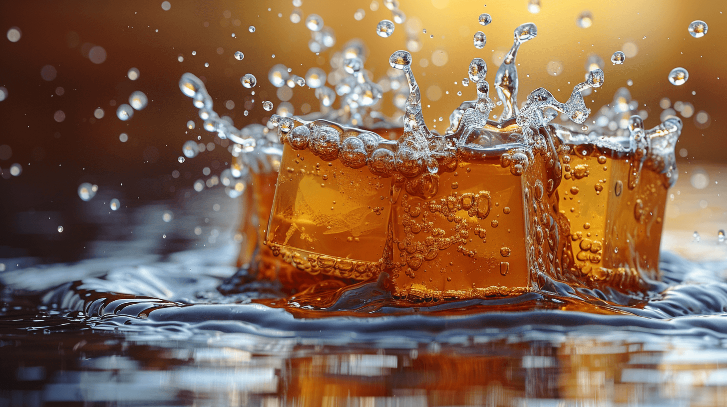 Coffee Ice Cubes